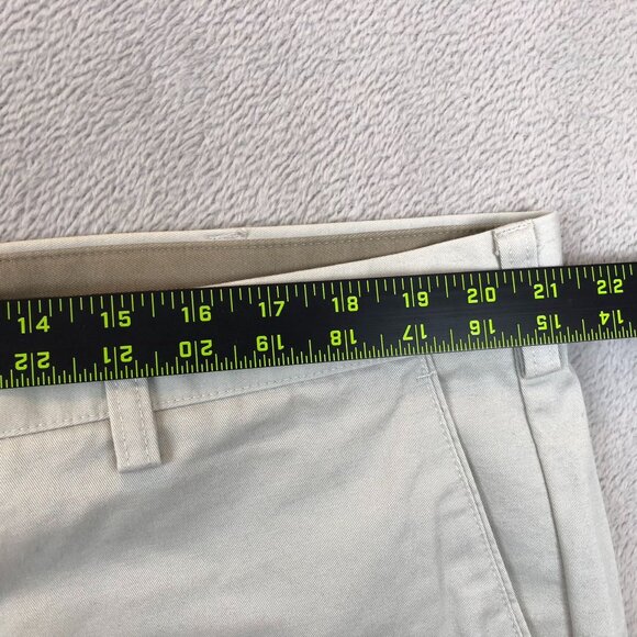NWT Dockers Men's D4 Relaxed Chino Pants Size 42x30 Beige Flat Front Straight - Picture 5 of 15